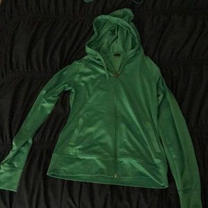 Oakley zip up hoodie